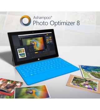 Ashampoo Photo Optimizer 8 Activation Lifetime / 1 PC Key GLOBAL